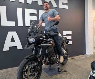 Benny  - Procycles New  Owner