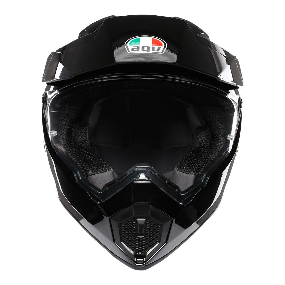 AGV AX9 Helmet (Gloss Black)