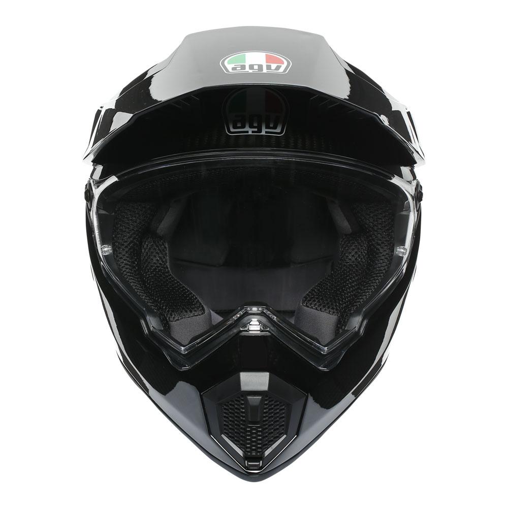 AGV AX9 Helmet (Gloss Carbon)