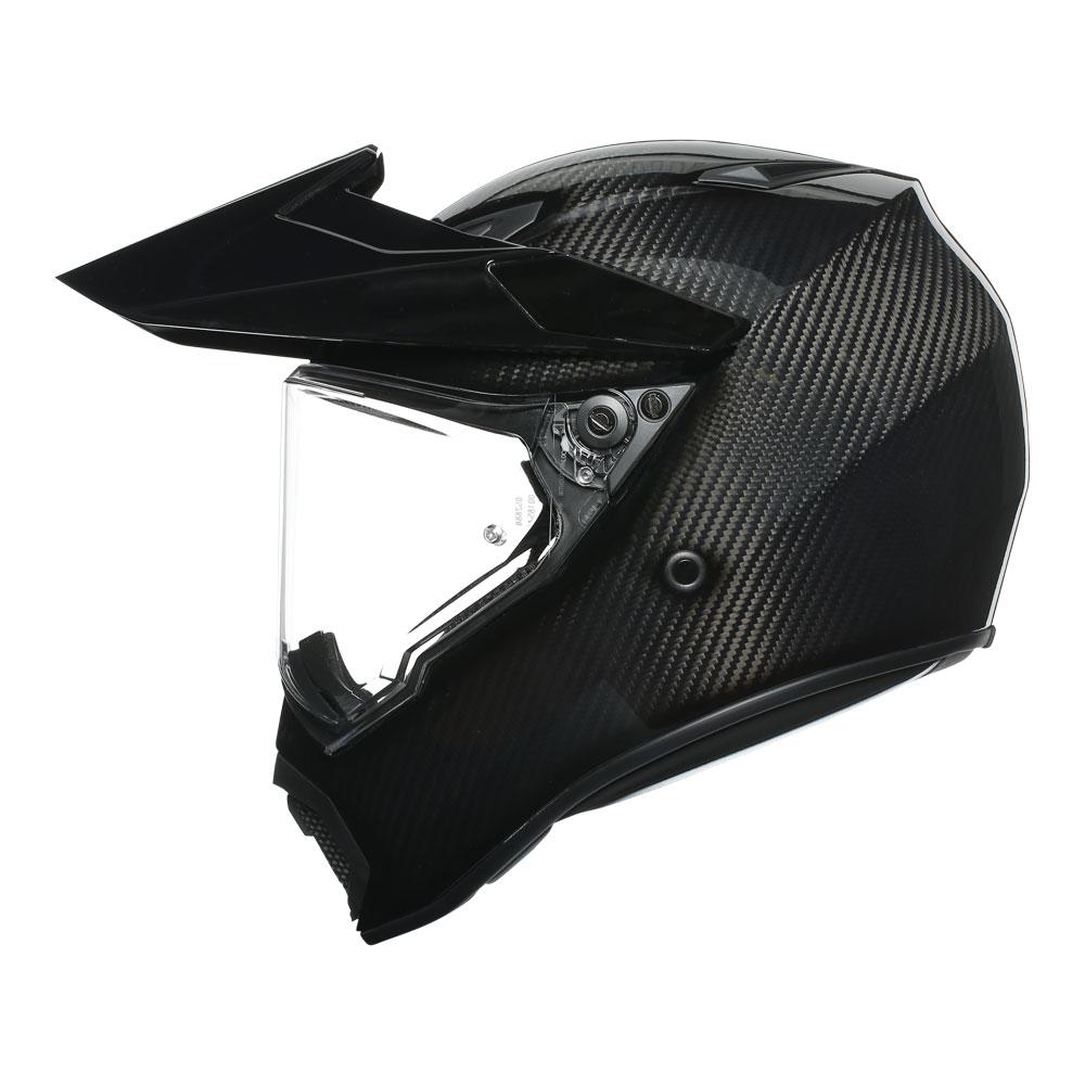 AGV AX9 Helmet (Gloss Carbon)