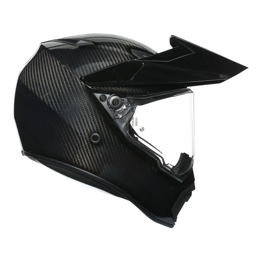 AGV AX9 Helmet (Gloss Carbon)