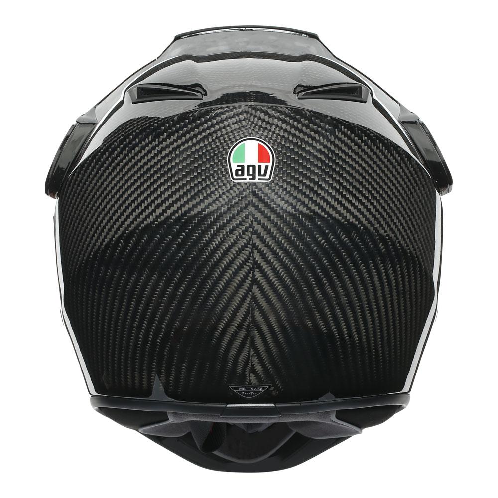 AGV AX9 Helmet (Gloss Carbon)
