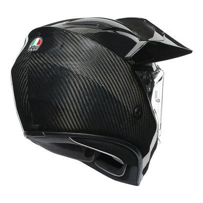 AGV AX9 Helmet (Gloss Carbon)
