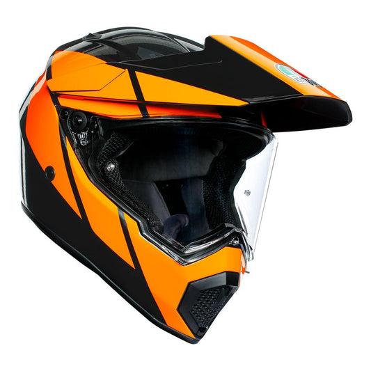 AGV AX9 Helmet (Orange)