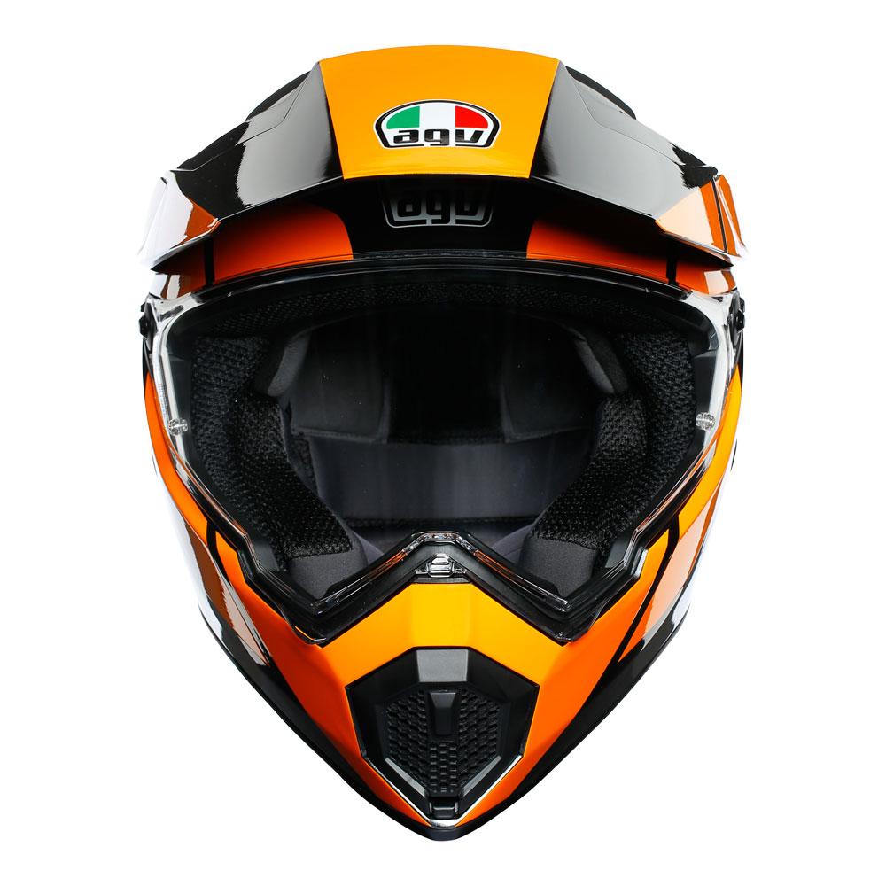 AGV AX9 Helmet (Orange)