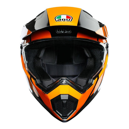 AGV AX9 Helmet (Orange)