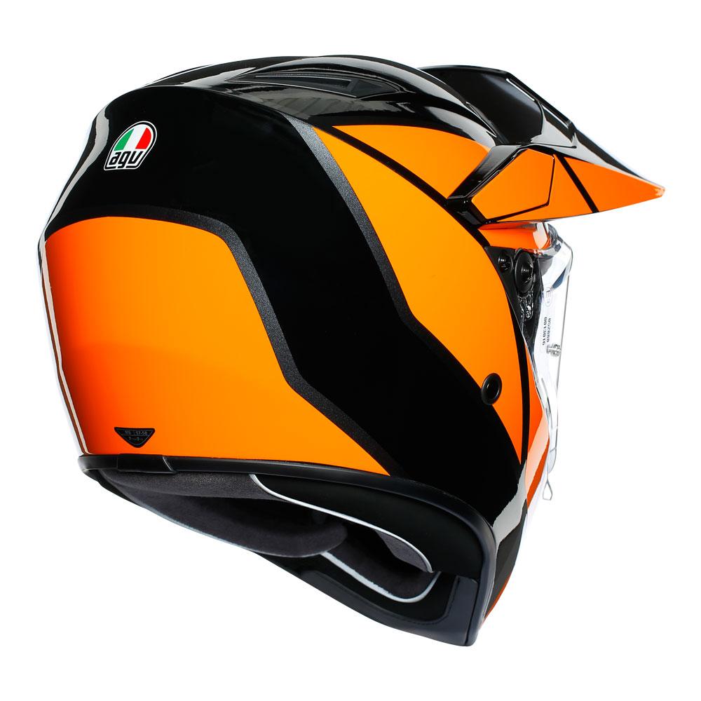 AGV AX9 Helmet (Orange)