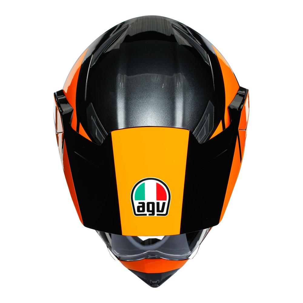 AGV AX9 Helmet (Orange)