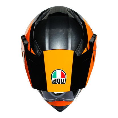 AGV AX9 Helmet (Orange)