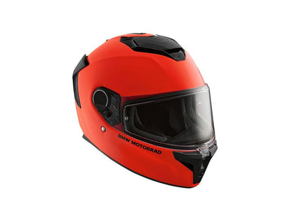 BMW Xomo carbon helmet NEON Red