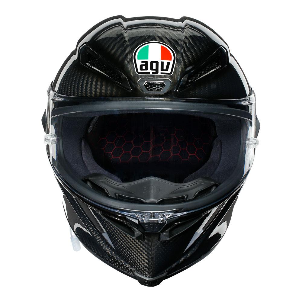 AGV PISTA GP RR Helmet (Glossy Carbon)