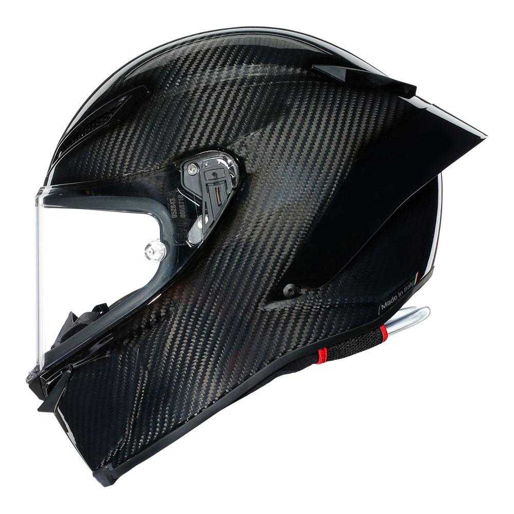 AGV PISTA GP RR Helmet (Glossy Carbon)