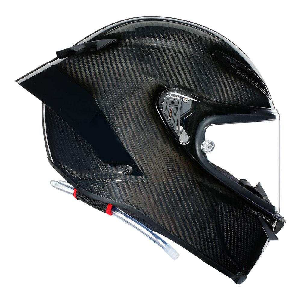 AGV PISTA GP RR Helmet (Glossy Carbon)