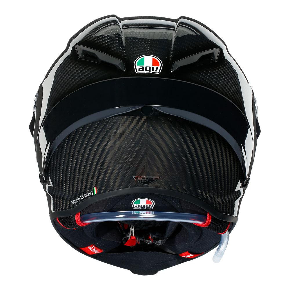 AGV PISTA GP RR Helmet (Glossy Carbon)
