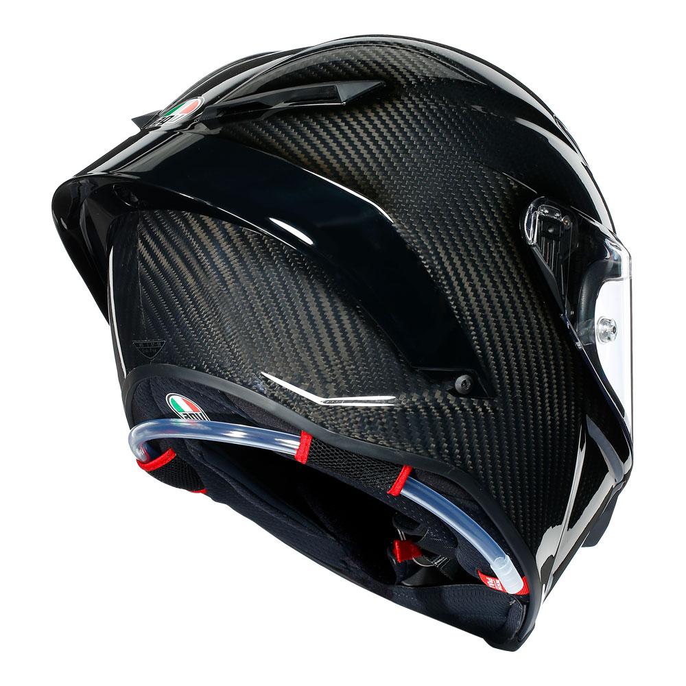 AGV PISTA GP RR Helmet (Glossy Carbon)