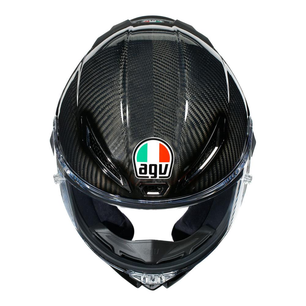AGV PISTA GP RR Helmet (Glossy Carbon)