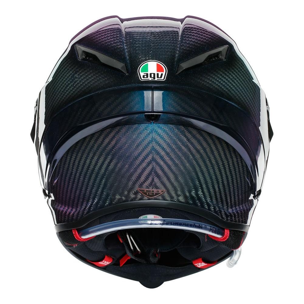 AGV PISTA GP RR Helmet (Iridium)