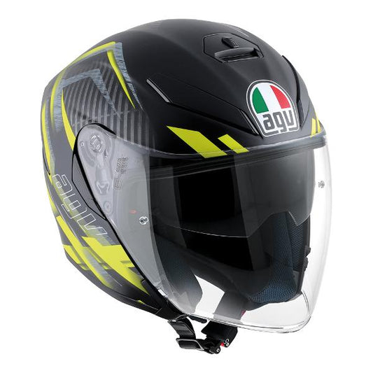 AGV K5 JET URBAN HUNT MOTORCYCLE HELMET