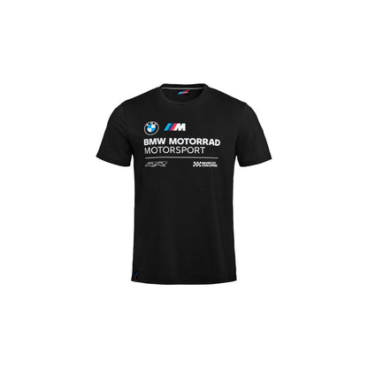 Race Team logo T-shirt, Black, M (76615B675F6) - 1