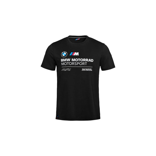 Race Team logo T-shirt, Black, M (76615B675F6) - 1