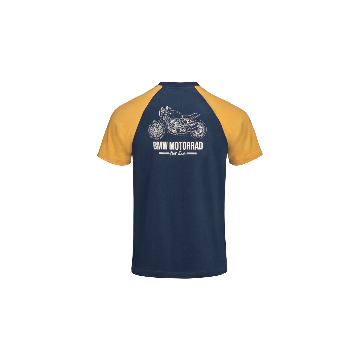 Flat Track T-shirt, Navy, L (76615B67576) - 2