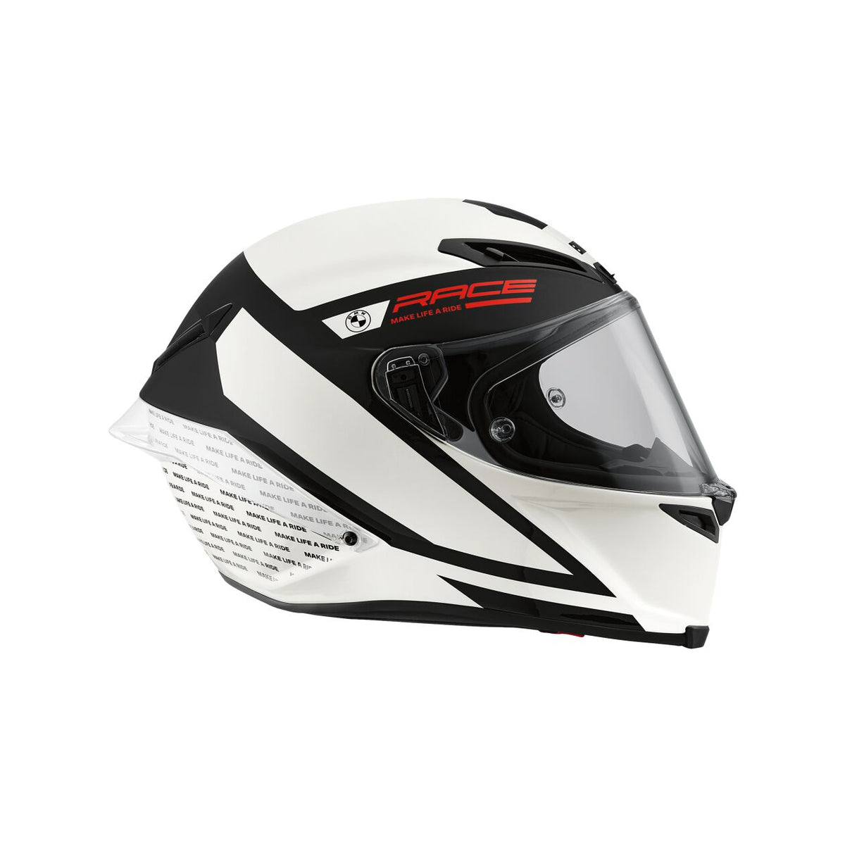 M Pro Race helmet, Curbs White, 57/58 (76315A751F2) - 2