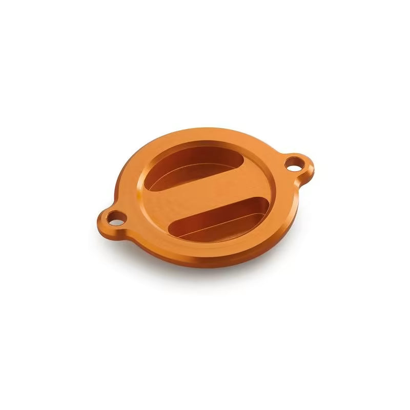 KTM Oil Filter Cover SKU: 75038041100