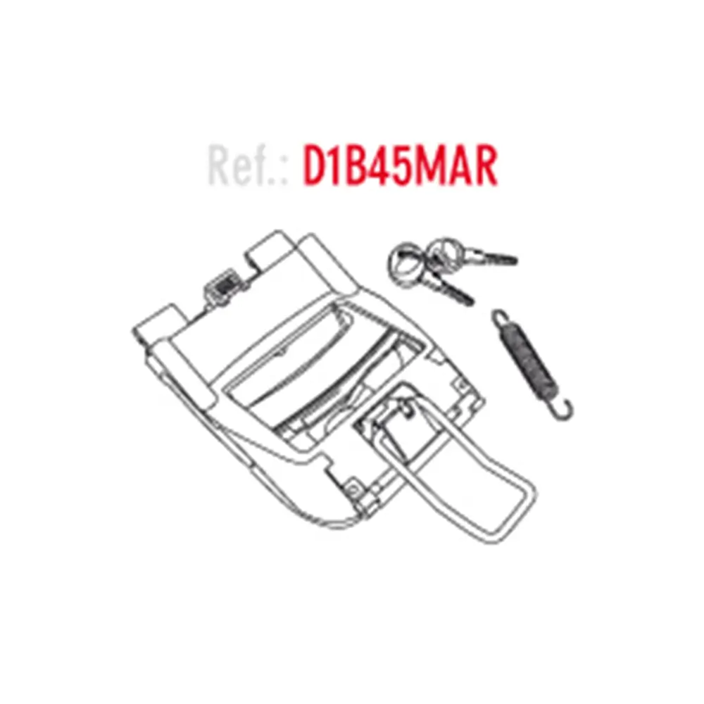SHAD Replacement Lock System Suit SH45/SH40