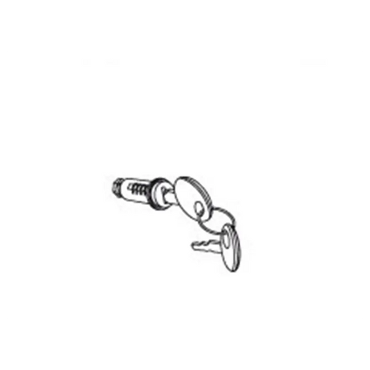 SHAD Lock Cylinder/Key Set Suit SH29/34/39/40/45/47