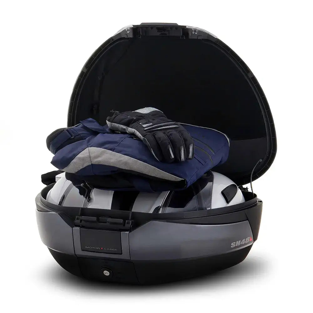 SHAD SH48 Dark Grey/Black