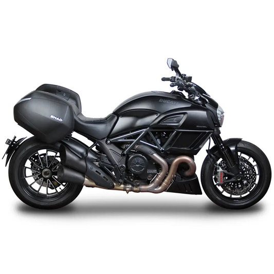 SHAD 3P System Ducati Diavel 1200