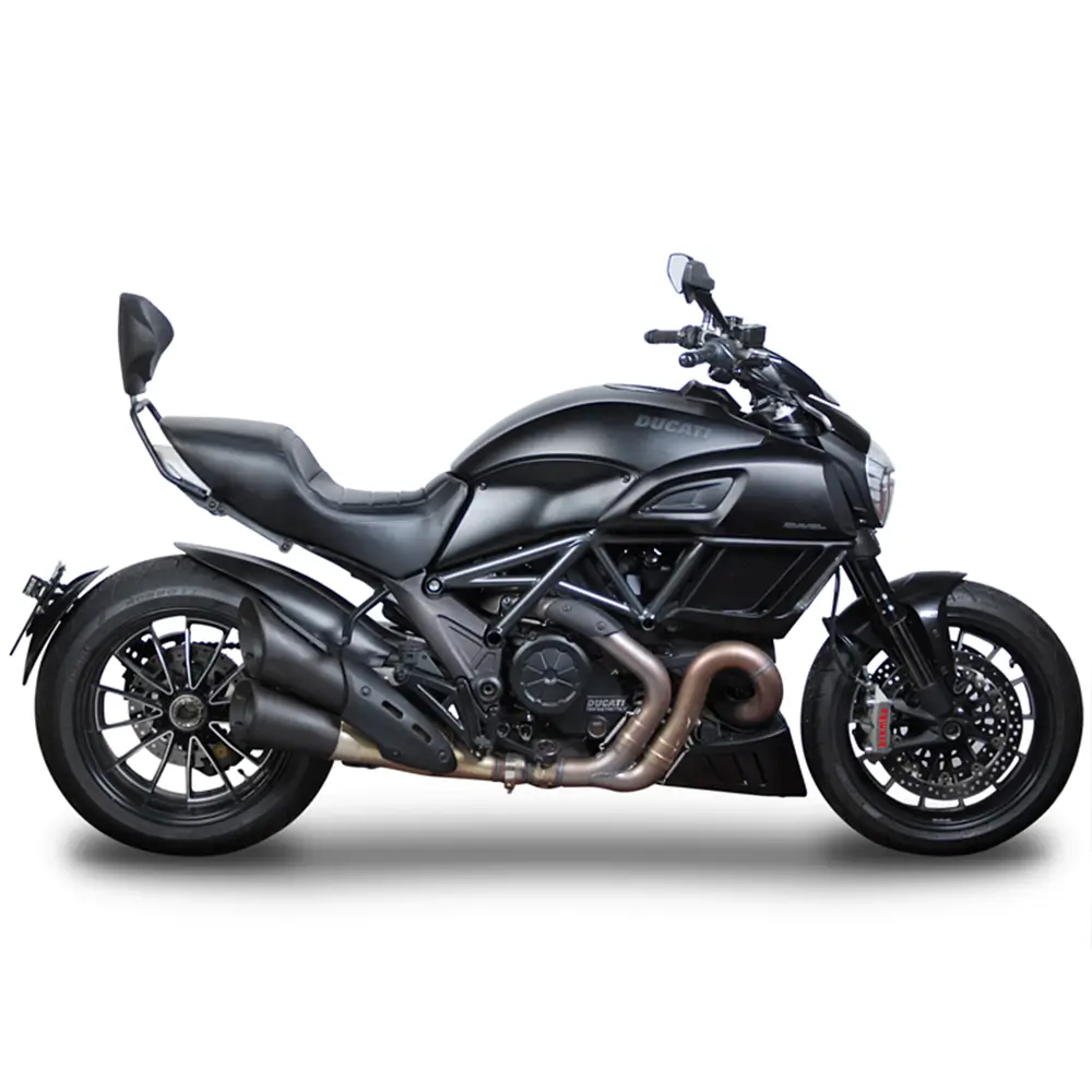 SHAD Backrest Bracket Only - Ducati Diavel 1200