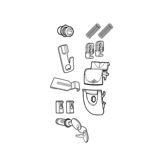 SHAD Latch Lever Assembly Suit SH34