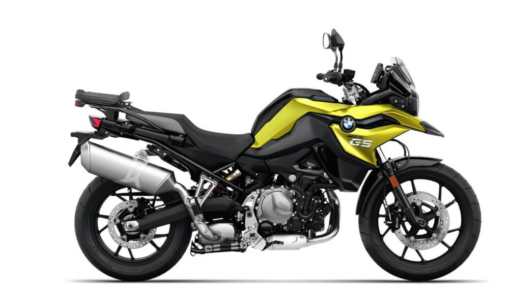 SHAD 3P System BMW F850 GS