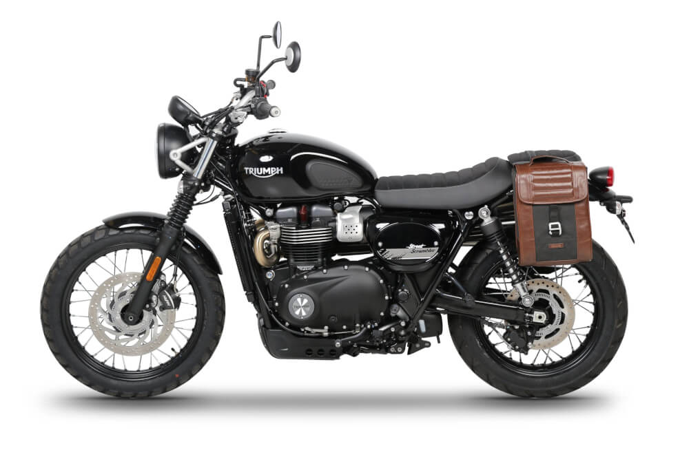 SHAD 'SR' Retro/Cafe Racer Side Bag Holder - Triumph Street Scrambler 900 (LHS Only)