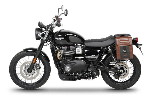 SHAD 'SR' Retro/Cafe Racer Side Bag Holder - Triumph Street Scrambler 900 (LHS Only)
