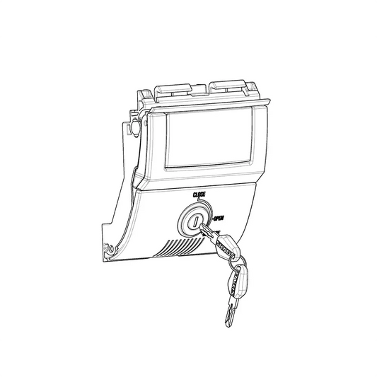 SHAD Set Mechanism SH58X-SH59X Premium