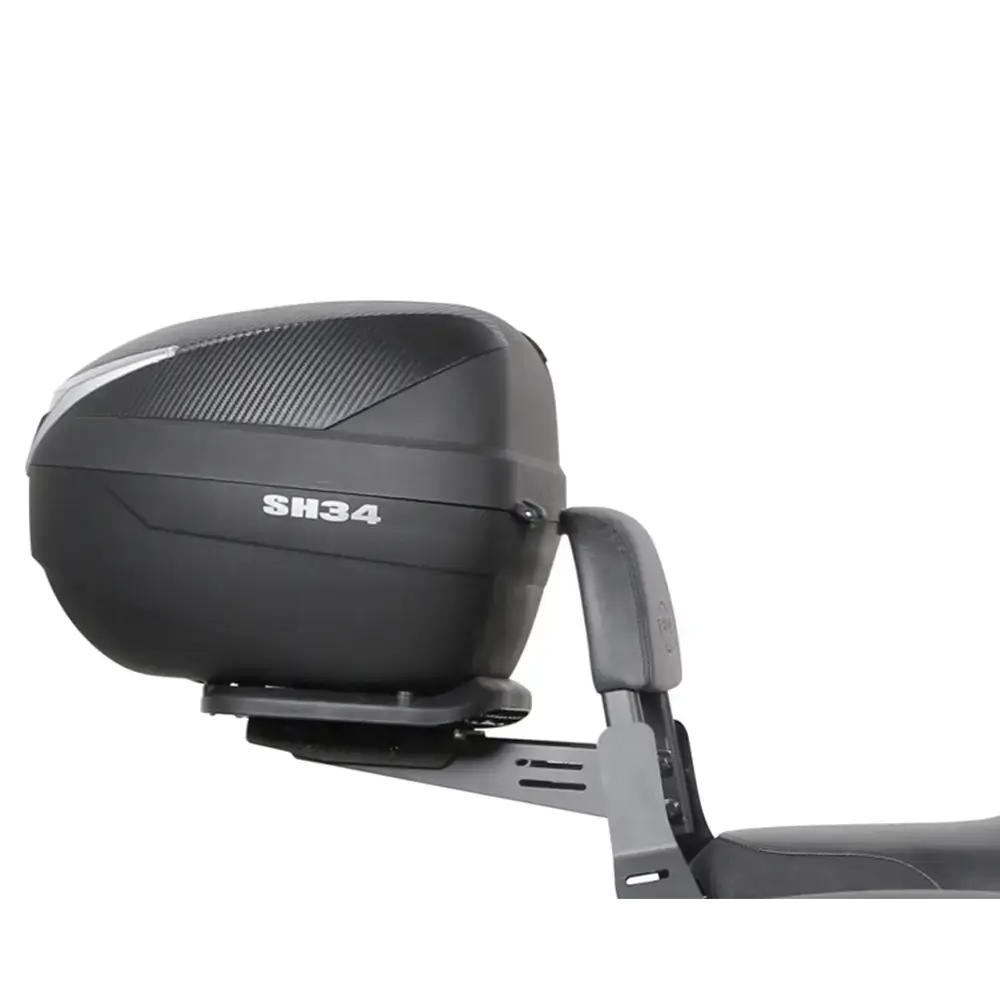 SHAD Sissybar Mount Arms - Black
