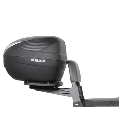 SHAD Sissybar Mount Arms - Black