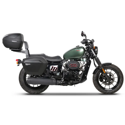 SHAD Sissybar Mount Arms - Black