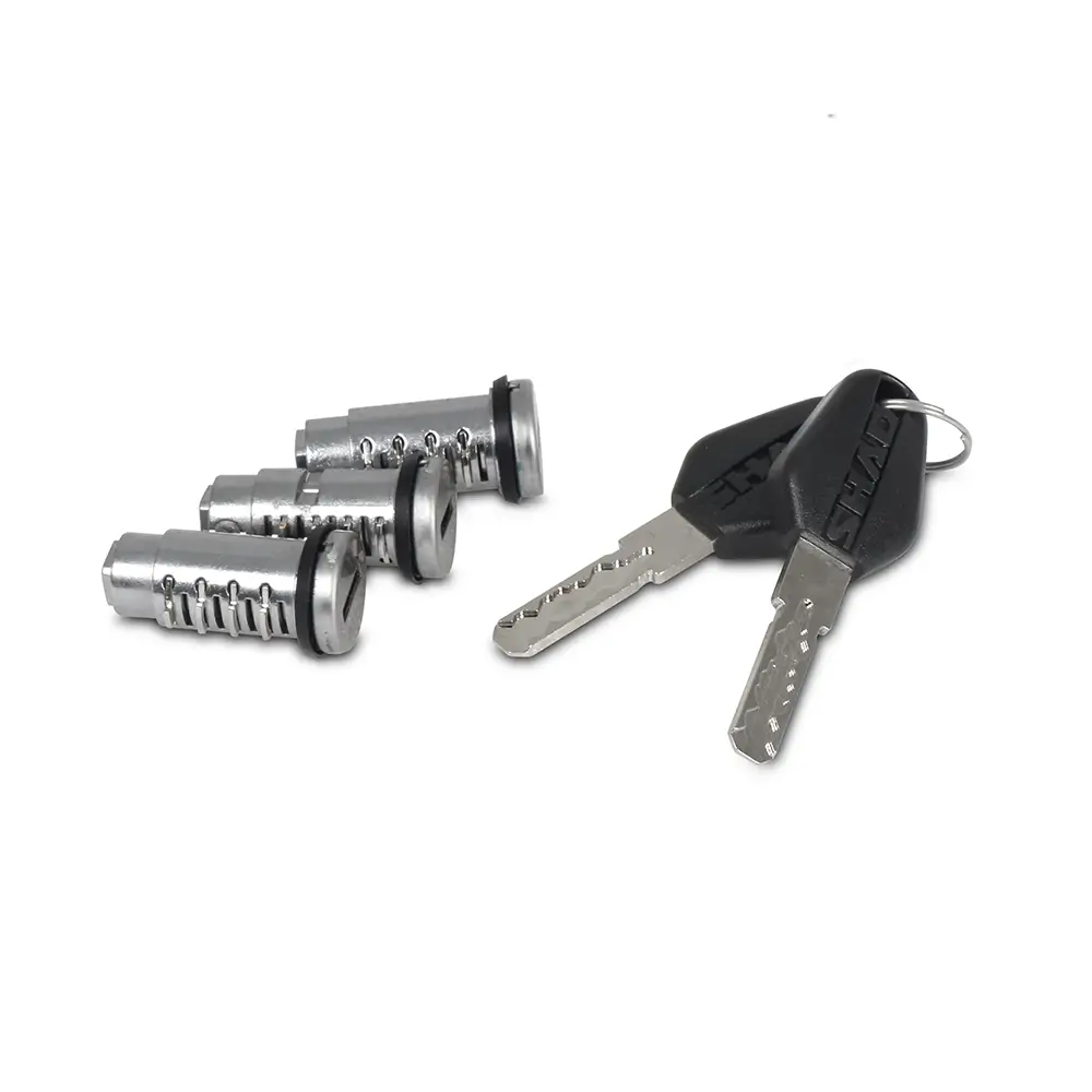 SHAD D1TRBOR - Terra Lock Cylinder/Key Set (TR36/37/47/48 Cases)