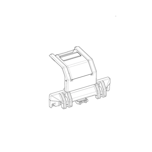 SHAD Lower Part TR36 Locking System