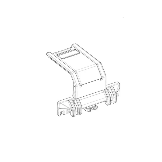 SHAD Lower Part TR47 Locking System