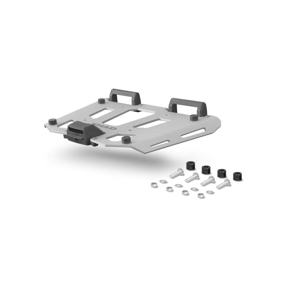 SHAD Aluminium Mount Plate & Screws (Anodised)
