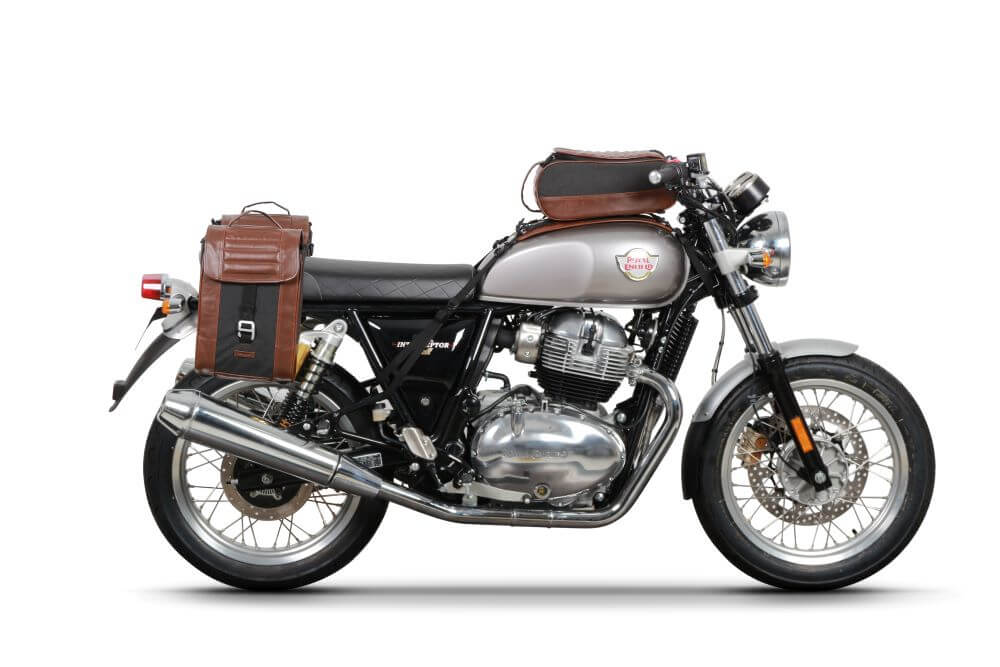 SHAD SR Side Bag Fitting - Royal Enfield Interceptor 650