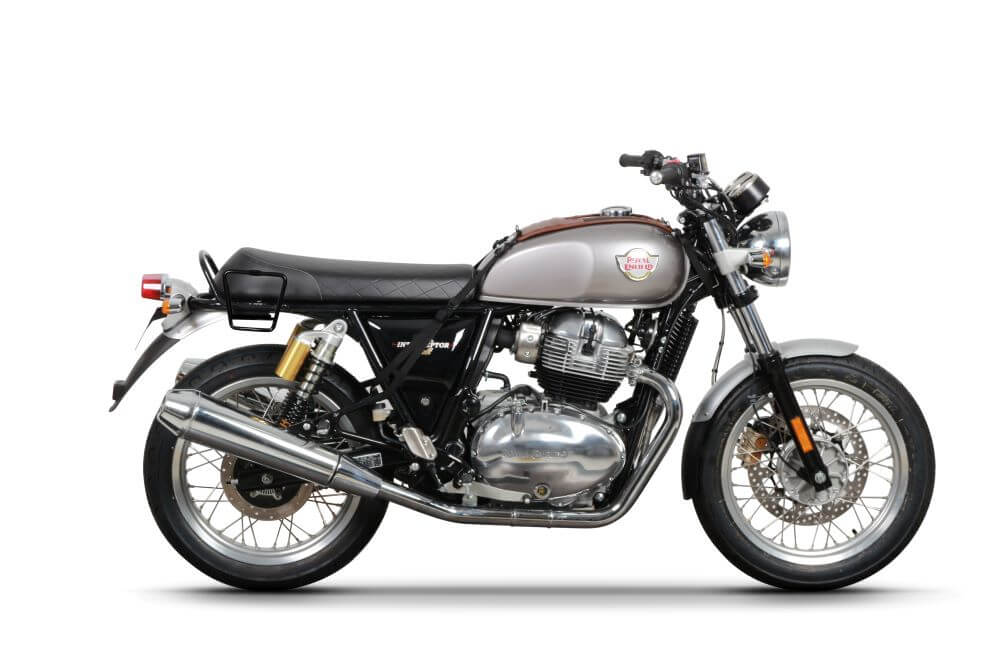 SHAD SR Side Bag Fitting - Royal Enfield Interceptor 650