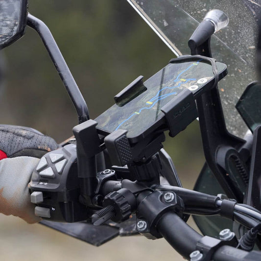 SHAD X-Frame Universal Phone Holder - (Handlebar Mount)