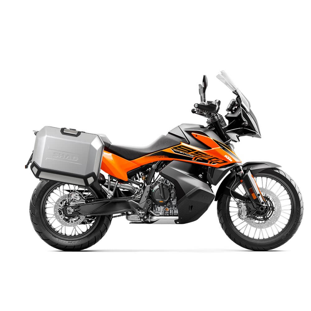 SHAD 4P Pannier Mount- KTM Adventure 790 / 890 L/R/ Husqvarna Norden 901