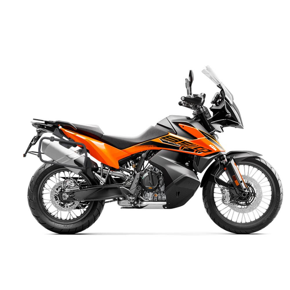 SHAD 4P Pannier Mount- KTM Adventure 790 / 890 L/R/ Husqvarna Norden 901