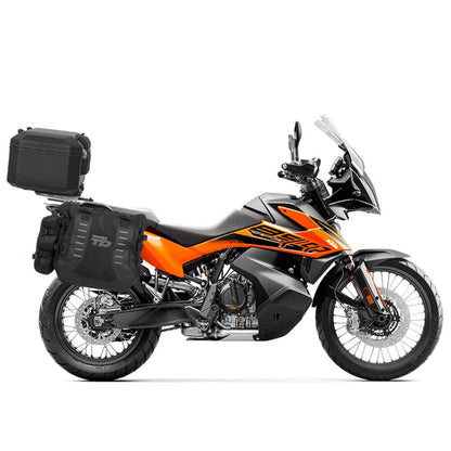 SHAD 4P Pannier Mount- KTM Adventure 790 / 890 L/R/ Husqvarna Norden 901